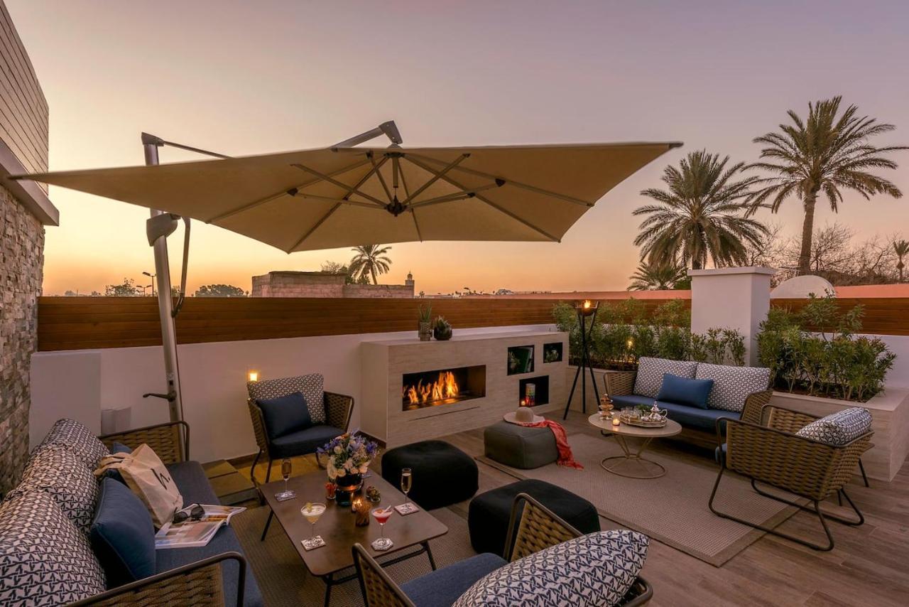 La Brillante Marrakech Hotel Маракеш Екстериор снимка