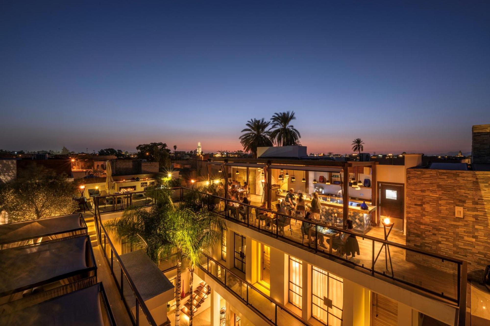 La Brillante Marrakech Hotel Маракеш Екстериор снимка