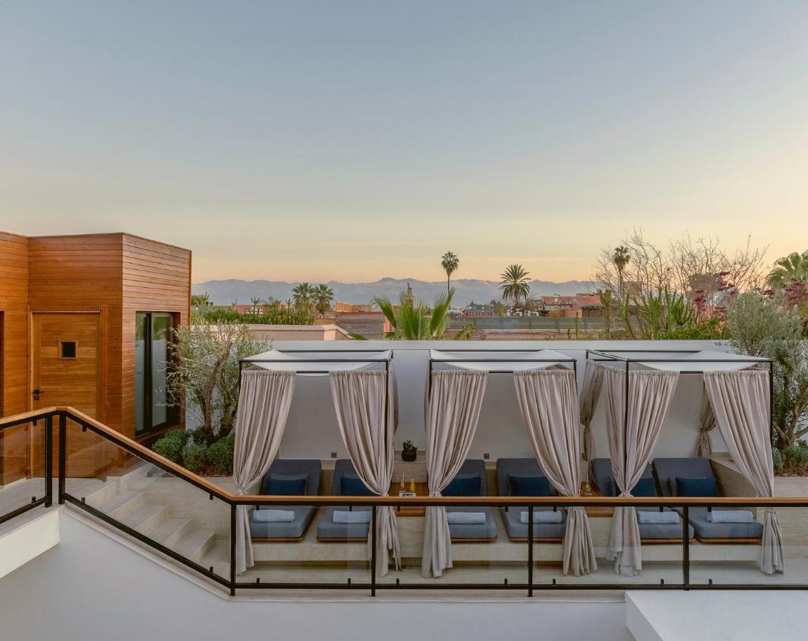 La Brillante Marrakech Hotel Маракеш Екстериор снимка
